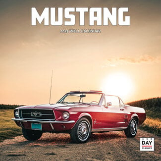 Dayplanner Calendrier Ford Mustang 2025