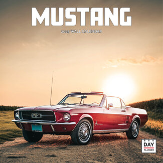 Dayplanner Ford Mustang Kalender 2025