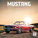 Dayplanner Calendrier Ford Mustang 2025