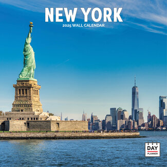 Dayplanner Calendario di New York 2025