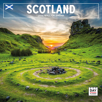 Dayplanner Calendario Escocia 2025