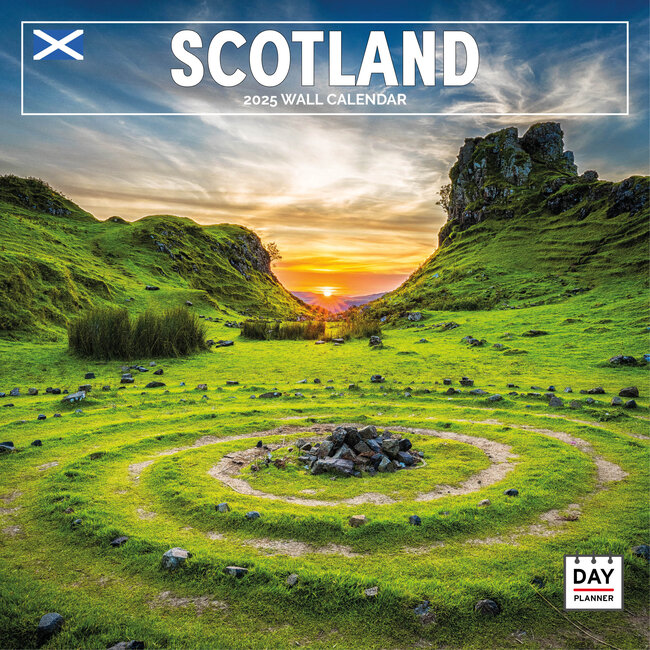 Calendario Escocia 2025