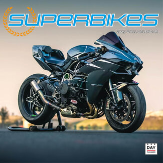 Dayplanner Superbikes Calendar 2025