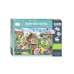 Busy Bee Hotel Puzzel 500 Stukjes
