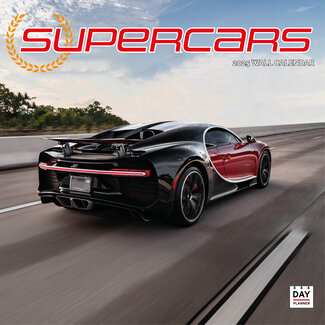 Dayplanner Supercars Calendar 2025