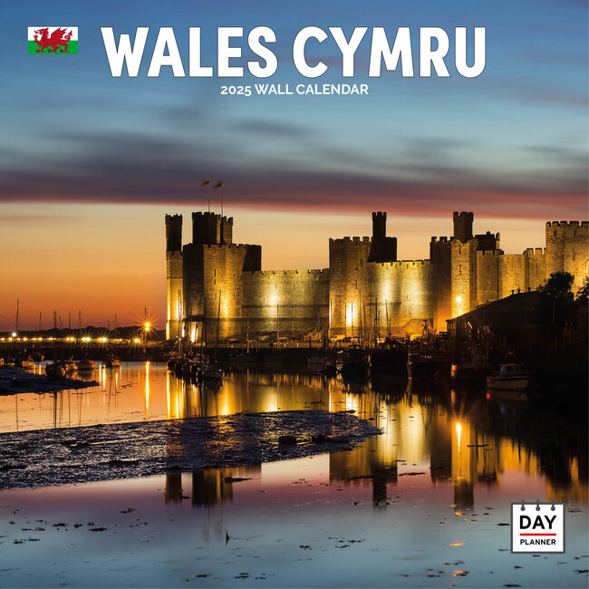 Calendario Galles 2025
