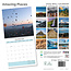 Amazing Places Calendar 2025