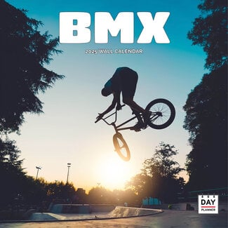 Dayplanner Calendario BMX 2025