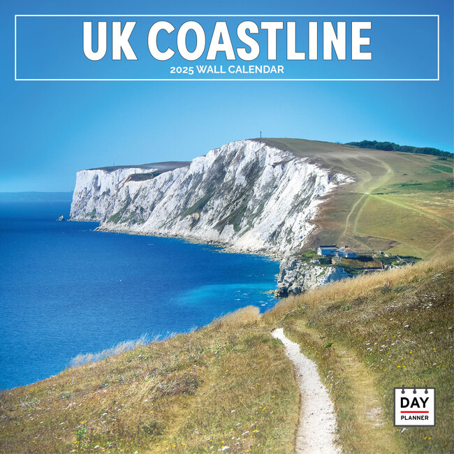 Küstenlinie Großbritannien Kalender 2025