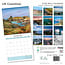 Coastline Britain Calendar 2025