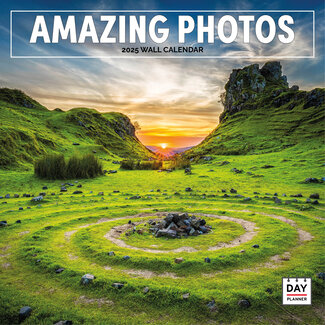 Dayplanner Amazing Photos Calendar 2025