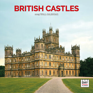 Dayplanner Calendario dei castelli britannici 2025