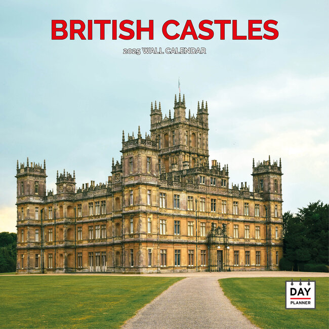 British Castles Calendar 2025