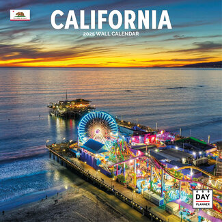 Dayplanner Calendrier California Dreaming 2025