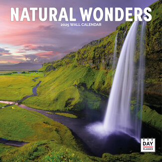 Dayplanner Nature Wonders Calendar 2025