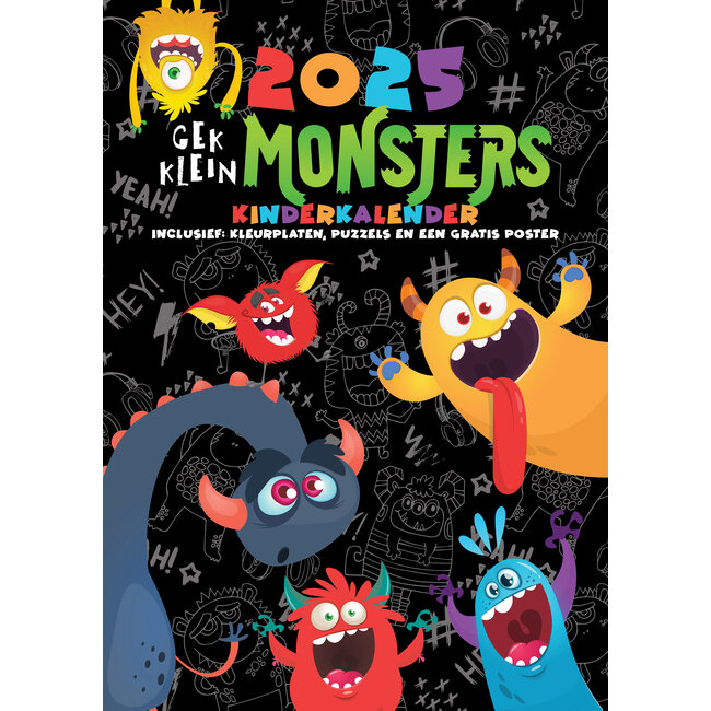 EduCals Little Monsters Kalender 2025