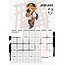 Calendario Teddy Cool 2025