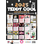 Calendario Teddy Cool 2025