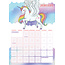 Unicorns Calendar 2025