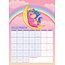 Unicorns Kalender 2025