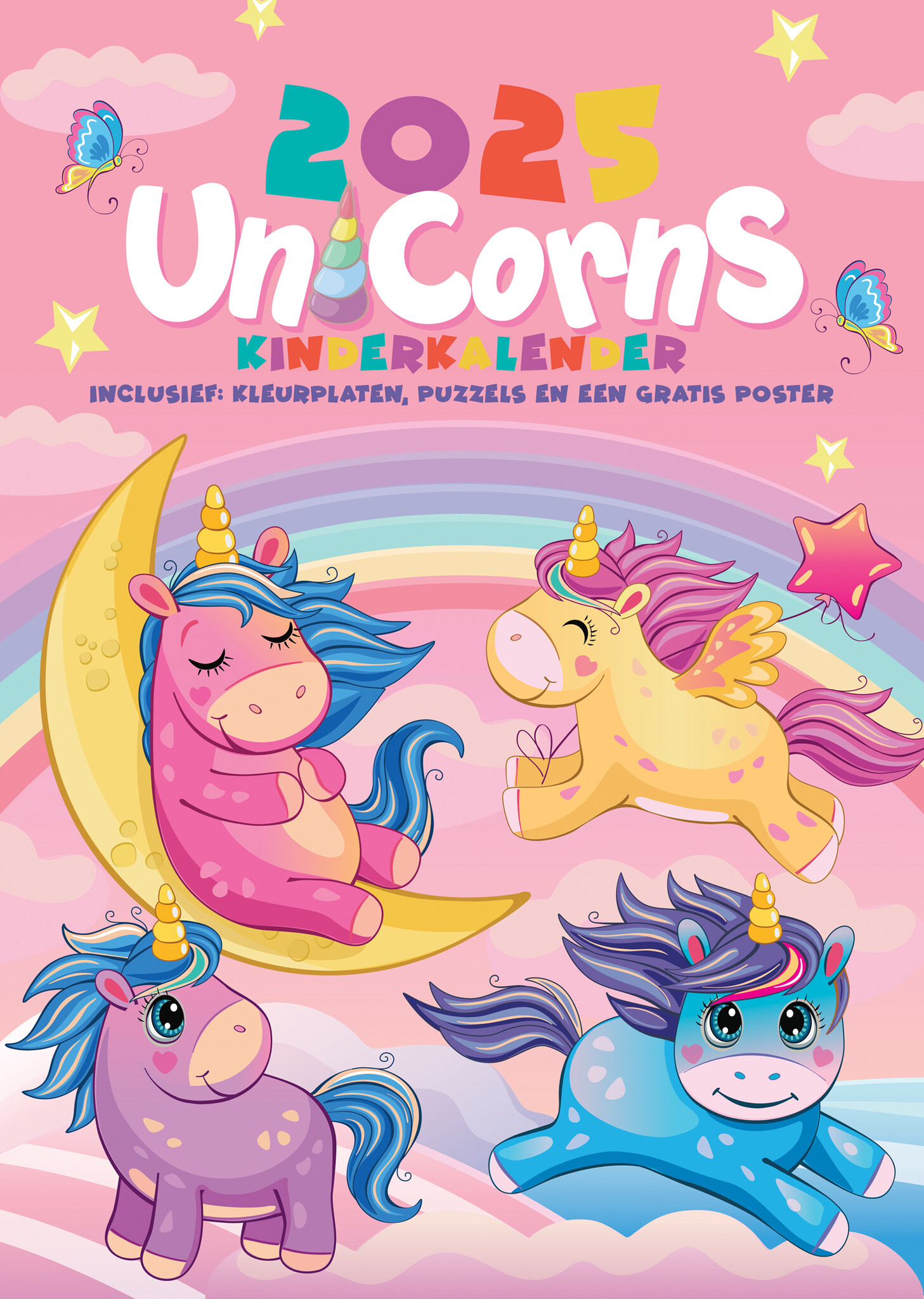 Unicorns Kalender 2025