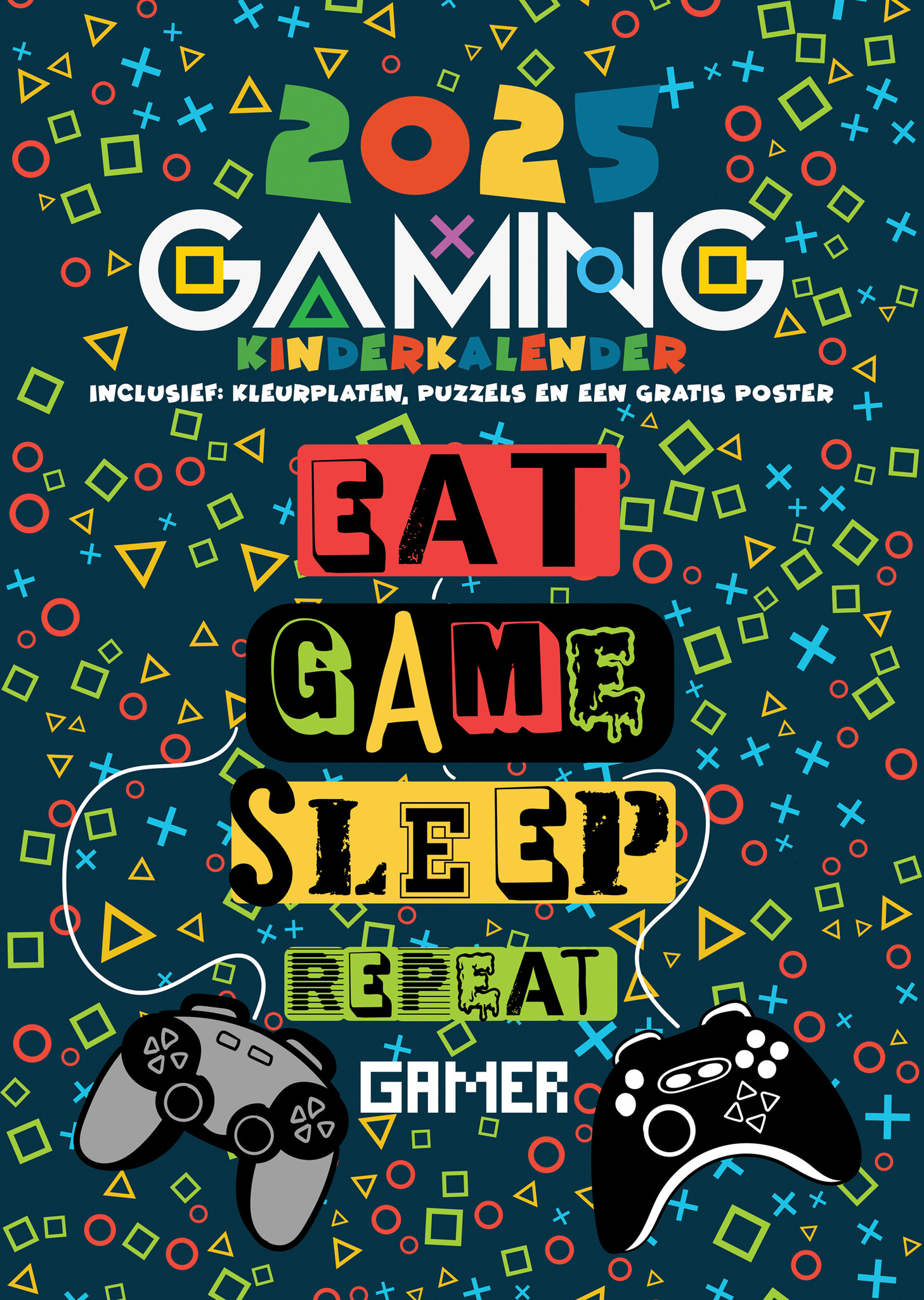 Gaming Calendar 2025 Kalenderwinkel.nl