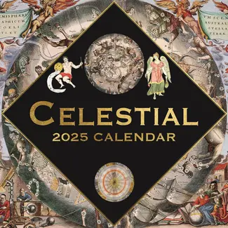 The Gifted Stationary Calendario Celeste 2025