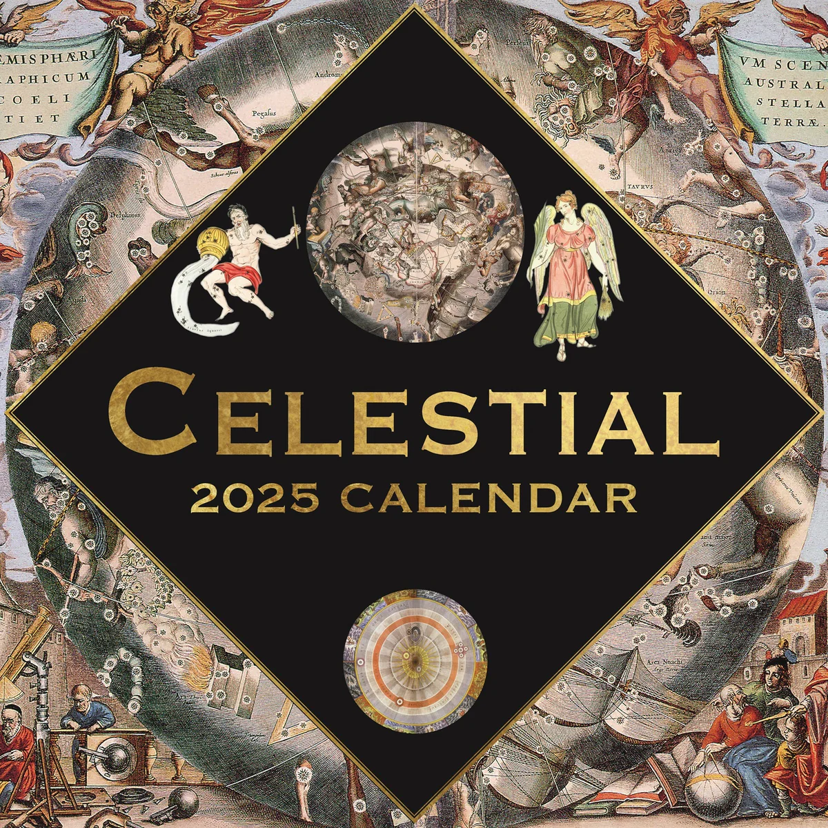 Celestial Kalender 2025