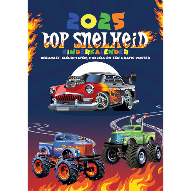 EduCals Calendario Top Speed 2025
