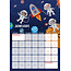 Calendario espacial 2025