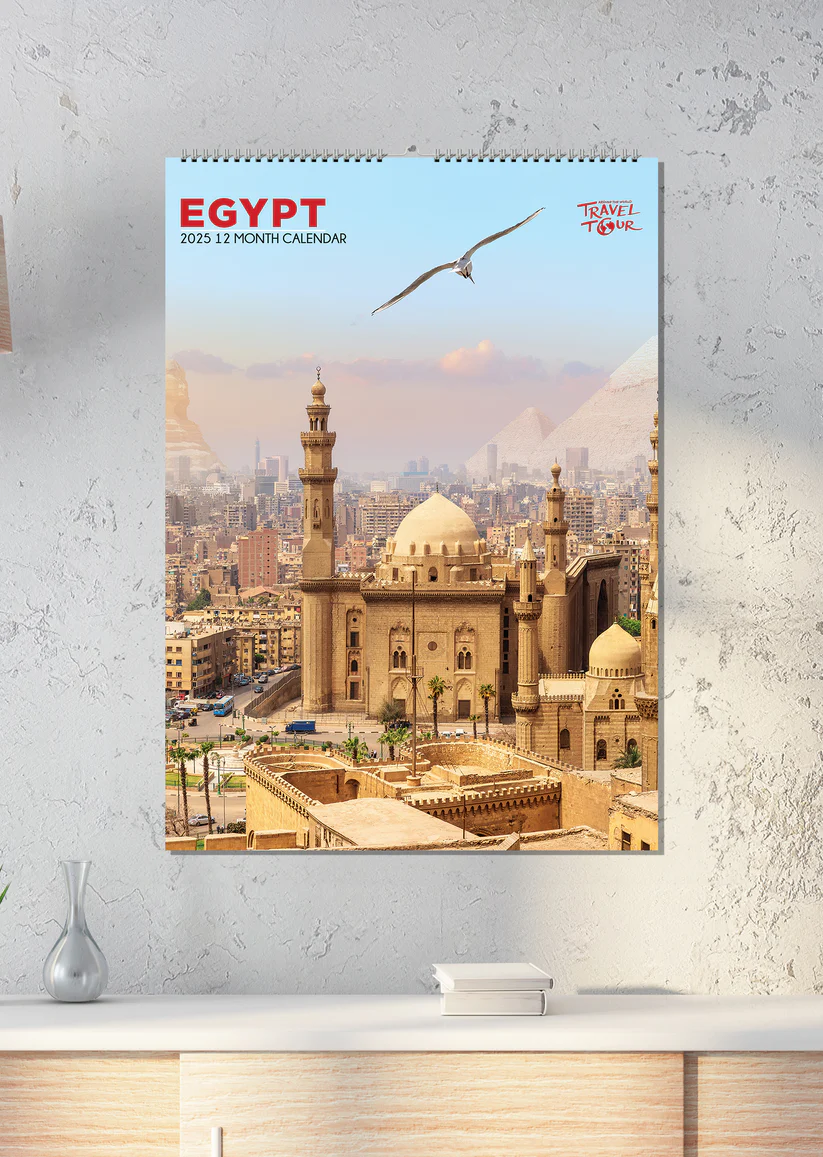 Egypt A3 Calendar 2025? Order easily and quickly online