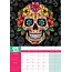 Calendario Sugar Skulls 2025