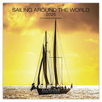 Allaluna Sailing around the world Calendar 2025