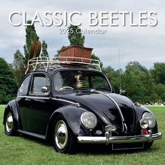 The Gifted Stationary Calendario Classic Beetles 2025