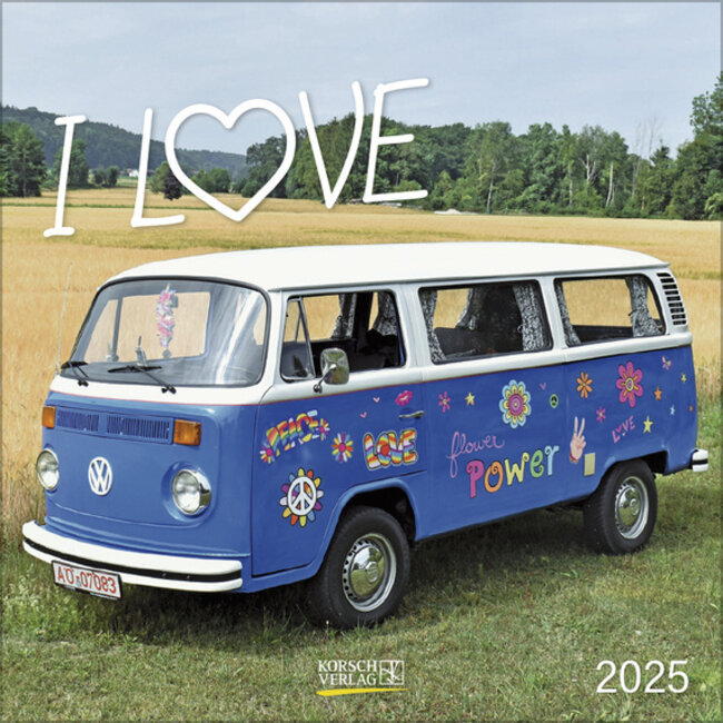 Calendario Volkswagen Bus 2025