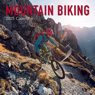 The Gifted Stationary Mountain Biking Calendar 2025