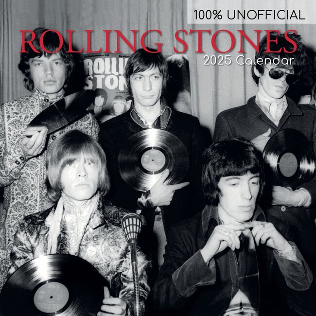 Calendrier des Rolling Stones 2025