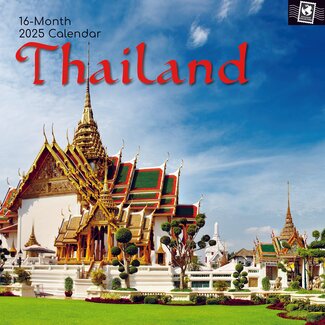 The Gifted Stationary Calendario Thailandia 2025