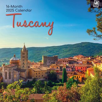 The Gifted Stationary Calendario Toscana 2025
