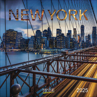 Korsch Verlag Calendrier de New York 2025
