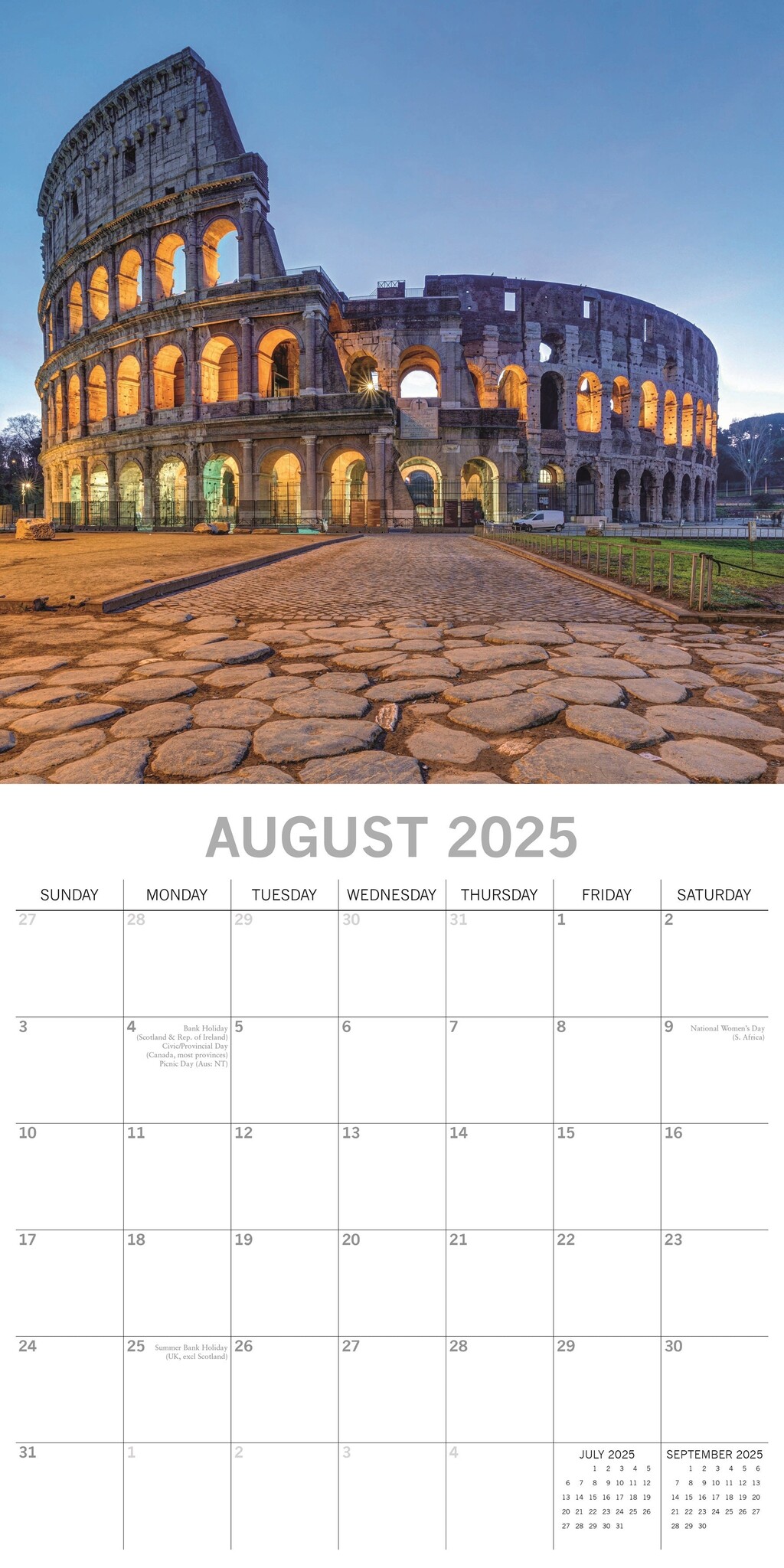Buy Amazing Architecture Calendar 2025? Quick and easy online