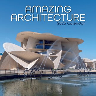 The Gifted Stationary Amazing Architecture Calendar 2025