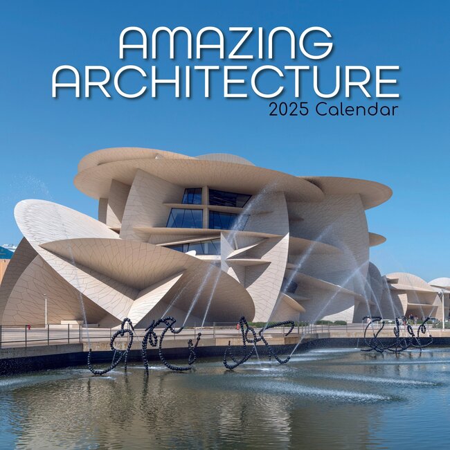 Amazing Architecture Calendar 2025