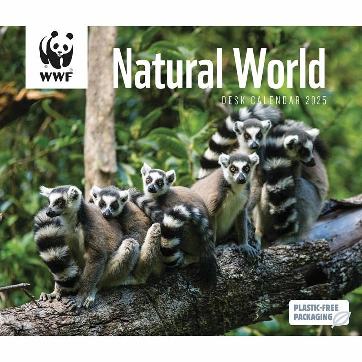 WWF Natural World Kalender 2025 Boxed