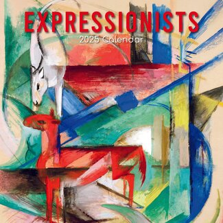 The Gifted Stationary Expressionists Calendar 2025