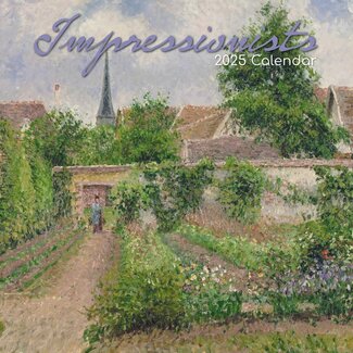 The Gifted Stationary Impressionists Calendar 2025