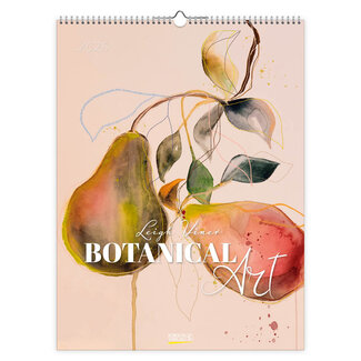 Korsch Verlag Botanical Art Kalender 2025