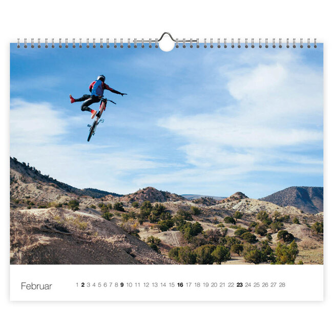 Freeride Kalender 2025 Kopen? Eenvoudig en snel online - Kalenderwinkel.nl