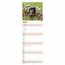 Calendario sottile WWF Baby Animals 2025