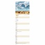 WWF Calendrier Slimline Beautiful World 2025